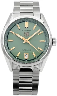 TAG Heuer Carrera Lady WBN2312 36mm Stainless steel Green