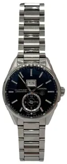 TAG Heuer Carrera WAR5010.BA0723 41mm Stainless steel Black