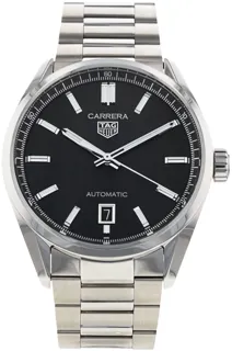 TAG Heuer Carrera WBN2110.BA0639 Stainless steel Black