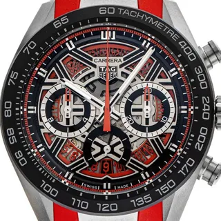 TAG Heuer Carrera CBU2082.FT6275 44mm Ceramic Skeletonized