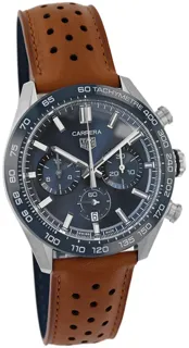 TAG Heuer Carrera Calibre HEUER 02 Automatik Chronograph CBN2A1A.FC6537 Ceramic and Stainless steel