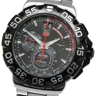 TAG Heuer Formula 1 CAH1014.BT0718 44mm Stainless steel Black