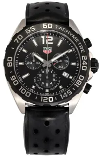 TAG Heuer Formula 1 CAZ1010 41mm Stainless steel Black