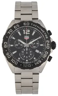 TAG Heuer Formula 1 CAZ1010 43mm Stainless steel Black