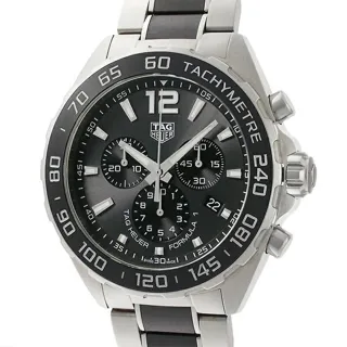 TAG Heuer Formula 1 CAZ1011.BA0843 43mm Ceramic and Stainless steel Gray