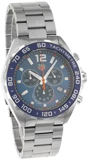 TAG Heuer Formula 1 CAZ1014.BA0842 Stainless steel Blue