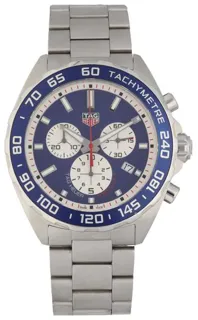 TAG Heuer Formula 1 CAZ1018 43mm Stainless steel Blue