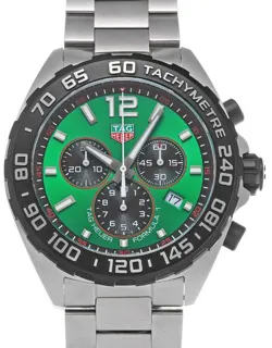 TAG Heuer Formula 1 CAZ101AP.BA0842 43mm Stainless steel Green