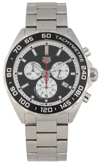 TAG Heuer Formula 1 CAZ101E 43mm Stainless steel Black