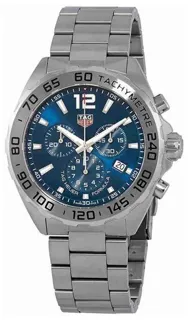 TAG Heuer Formula 1 CAZ101K.BA0842 43mm Stainless steel Blue