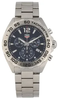 TAG Heuer Formula 1 CAZ101K 43mm Stainless steel Blue