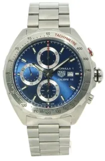 TAG Heuer Formula 1 CAZ2015.BA0876 44mm Stainless steel Blue