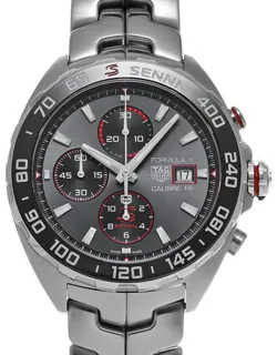 TAG Heuer Formula 1 CAZ201D.BA0633 44mm Stainless steel Gray