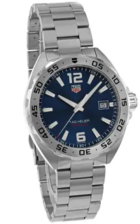 TAG Heuer Formula 1 Quartz WAZ1118.BA0875 Stainless steel Blue