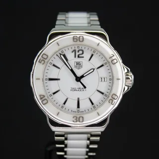 TAG Heuer Formula 1 WAH1211 37mm Stainless steel White