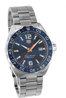 TAG Heuer Formula 1 Quartz WAZ1010.BA0842 Stainless steel Blue