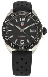 TAG Heuer Formula 1 WAZ1110 41mm Stainless steel Black