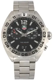 TAG Heuer Formula 1 WAZ111A 41mm Stainless steel Black