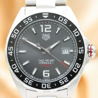 TAG Heuer Formula 1 WAZ2011 43mm Stainless steel Gray