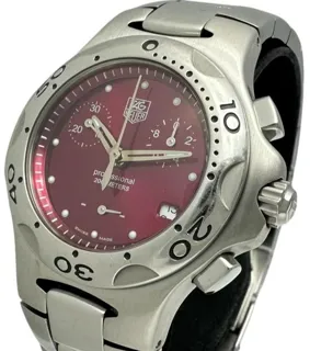 TAG Heuer Kirium CL1213 32.5mm Stainless steel Red