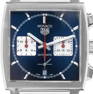 TAG Heuer Monaco CBL2111.BA0644 39mm Stainless steel Blue