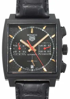 TAG Heuer Monaco CBL2180.FC6497 40mm Stainless steel and Black DLC Black