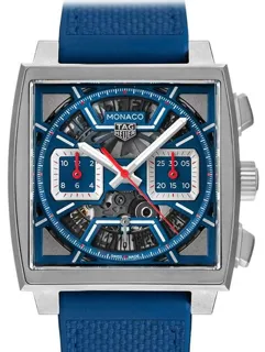 TAG Heuer Monaco CBL2182.FT6235 39mm Titanium Blue