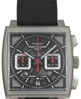 TAG Heuer Monaco CBL2183.FT6236 39mm Titanium Black