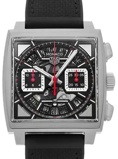 TAG Heuer Monaco CBL2183.FT6236 39mm Titanium Black