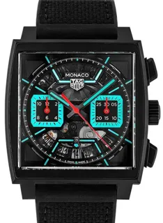 TAG Heuer Monaco CBL2184.FT6236 39mm Titanium Black