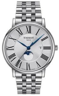 Tissot Carson T122.423.11.033.00 Stainless steel Silver