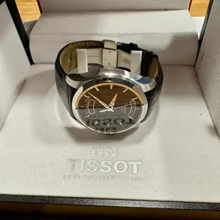 Tissot Couturier T035.407.16.051.00 39mm Stainless steel Black