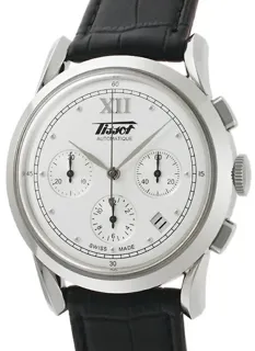 Tissot Heritage T66.1.712.33 39mm Stainless steel Silver