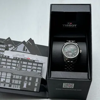 Tissot Le Locle T006.207.11.126.00 29mm Stainless steel Black