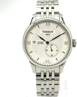 Tissot Le Locle T006.428.11.038.02 39mm Stainless steel Silver