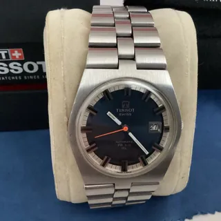 Tissot PR516 PR516 36mm Stainless steel Blue