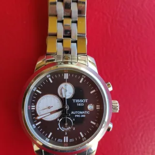 Tissot PRC 200 T014.427.16.051.00 42mm Stainless steel Black