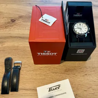 Tissot Quickster T0954171603700 42mm Stainless steel White