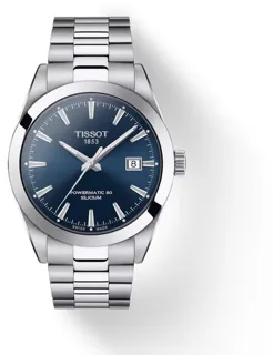 Tissot T-Classic T127.407.11.041.00 40mm Stainless steel Blue