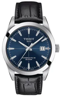 Tissot T-Classic T1274071604101 40mm Stainless steel Blue