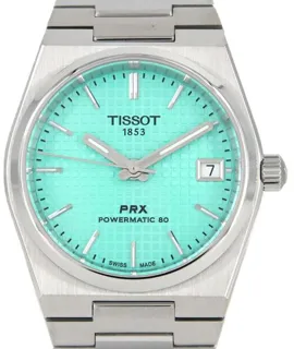 Tissot T-Classic T137.207.11.091.01 35mm Stainless steel Green