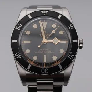 Tudor Black Bay 54 79000N ( BAY  ) 37mm Stainless steel Black