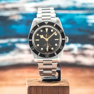 Tudor Black Bay 54 79000N ( BAY  ) 37mm Stainless steel Black