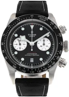 Tudor Black Bay Chrono M79360N-0005 Stainless steel Black