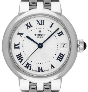 Tudor Clair de Rose M35800-0001 34mm Stainless steel White