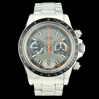 Tudor Montecarlo 7149/0 40mm Stainless steel Gray