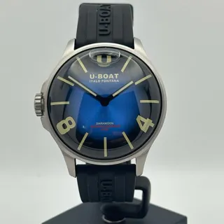 U-Boat Darkmoon 8704/D 44mm Stainless steel Blue