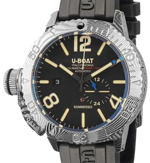 U-Boat 9999 46mm Stainless steel Black