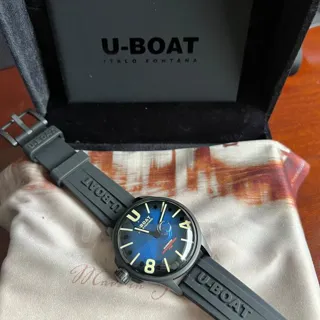 U-Boat DARKMOON 40 MM BLUE PVD 40mm Stainless steel Blue