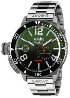 U-Boat 46mm Ceramic Green